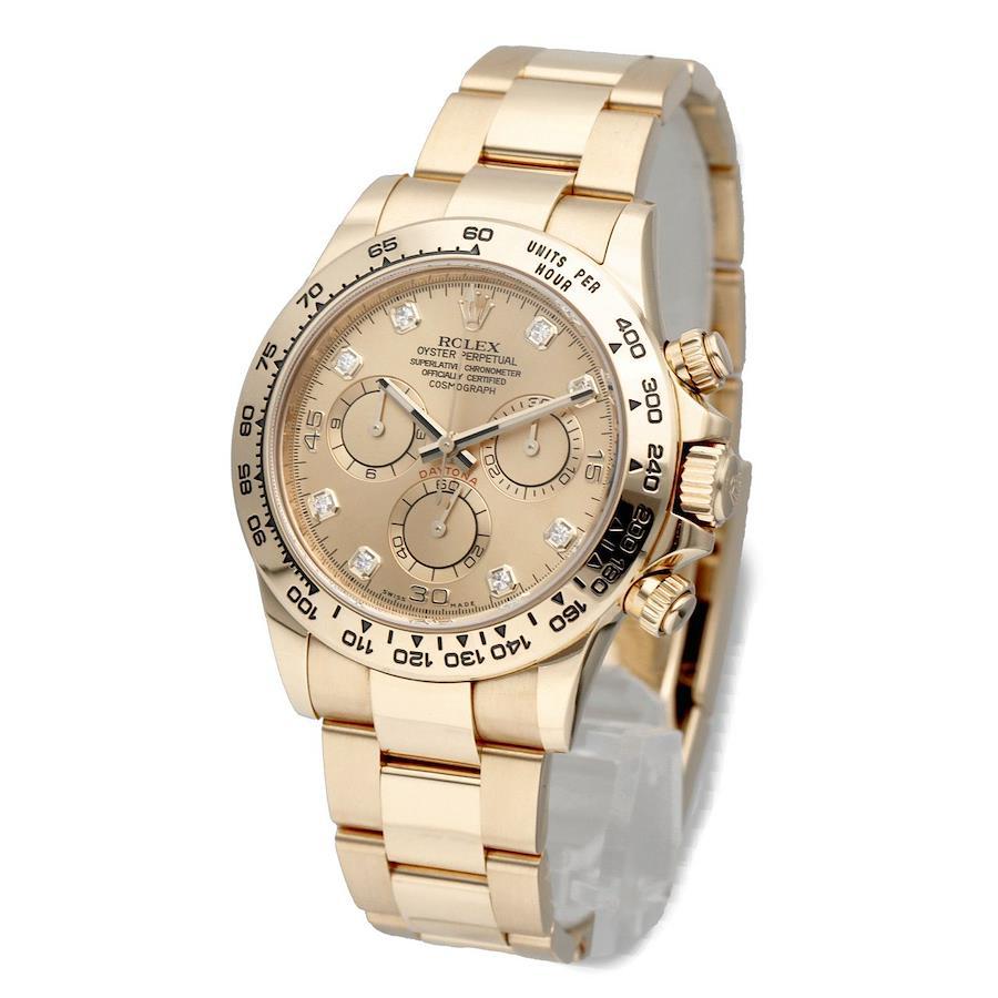Daytona Yellow Gold Champagne Dial 40mm 2021