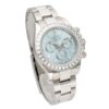 Daytona Platinum Ice Blue Dial Diamond Bezel 40mm 2018