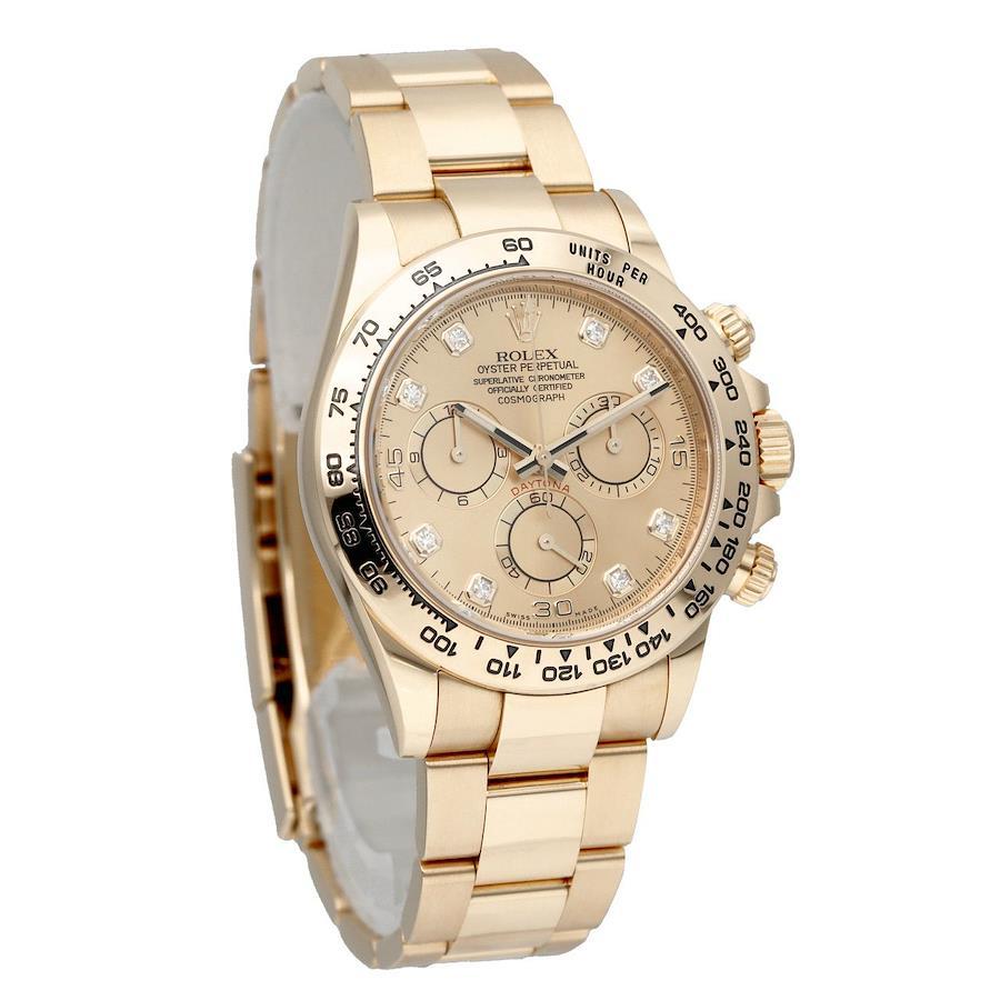 Daytona Yellow Gold Champagne Dial 40mm 2021