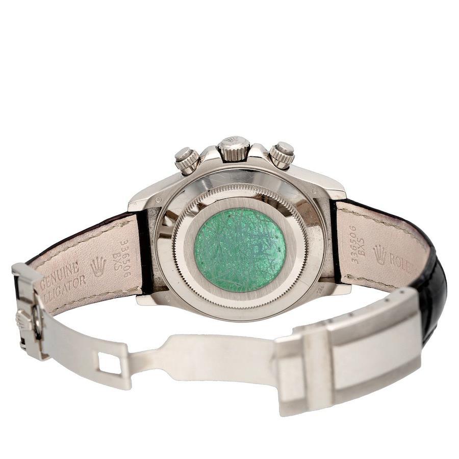 Daytona White Gold Pave Dial Diamond Bezel 40mm 2006