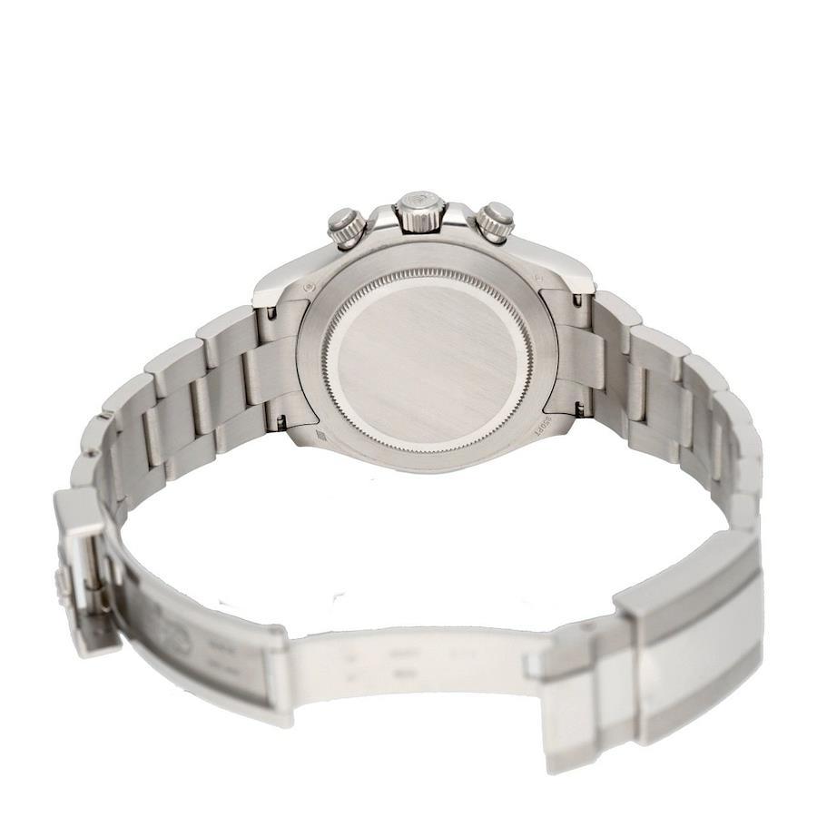 Daytona Platinum Ice Blue Dial Diamond Bezel 40mm 2018