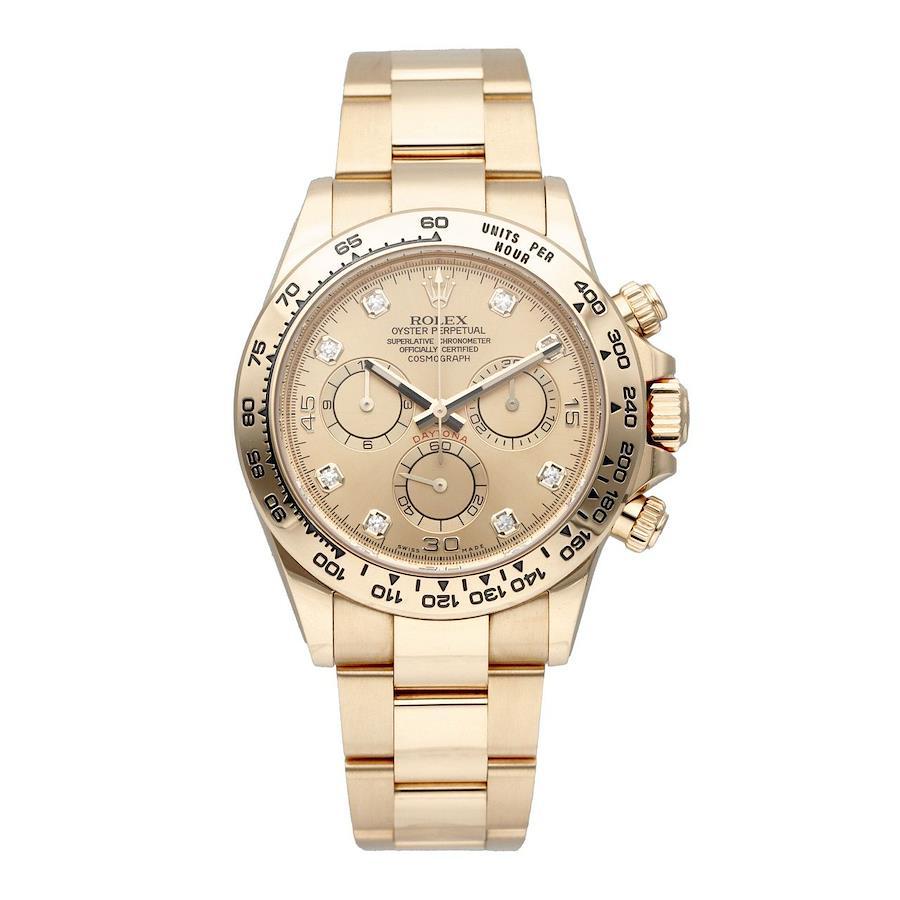 Daytona Yellow Gold Champagne Dial 40mm 2021