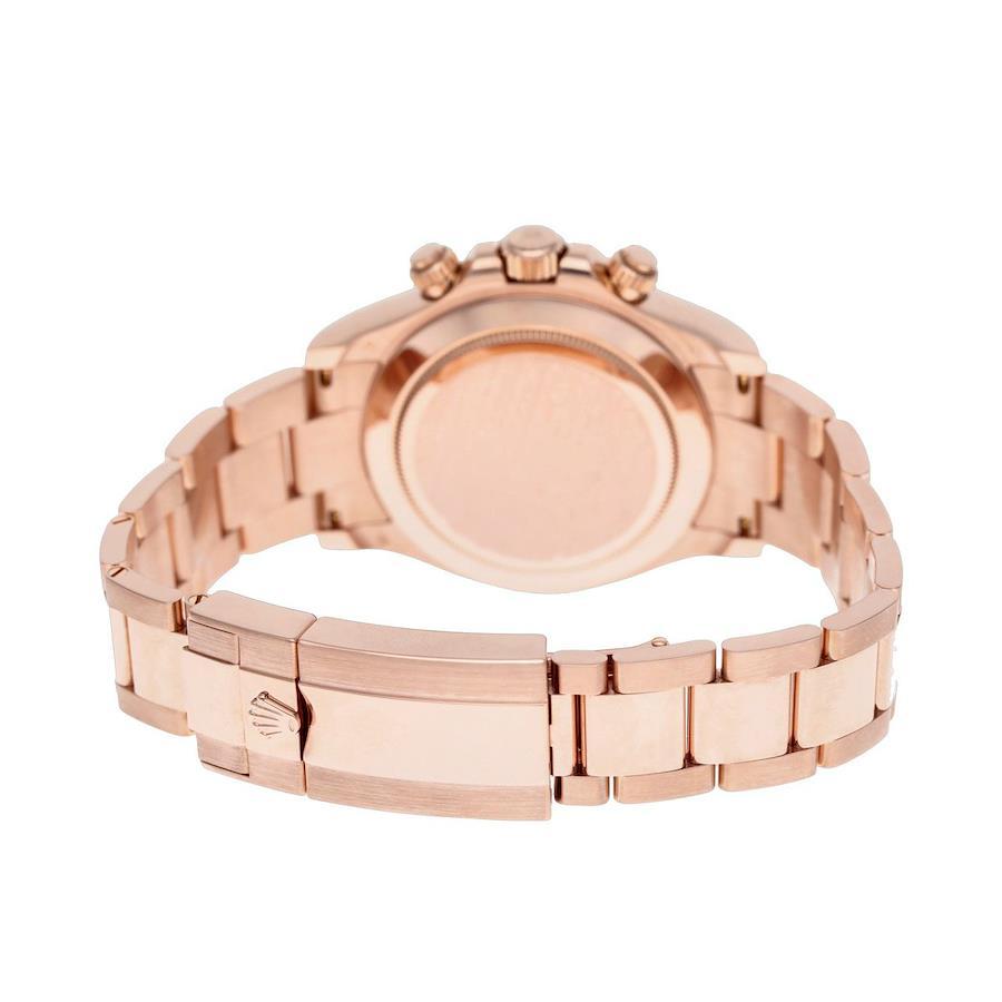 Daytona Rose Gold Pink Dial 40mm 2019