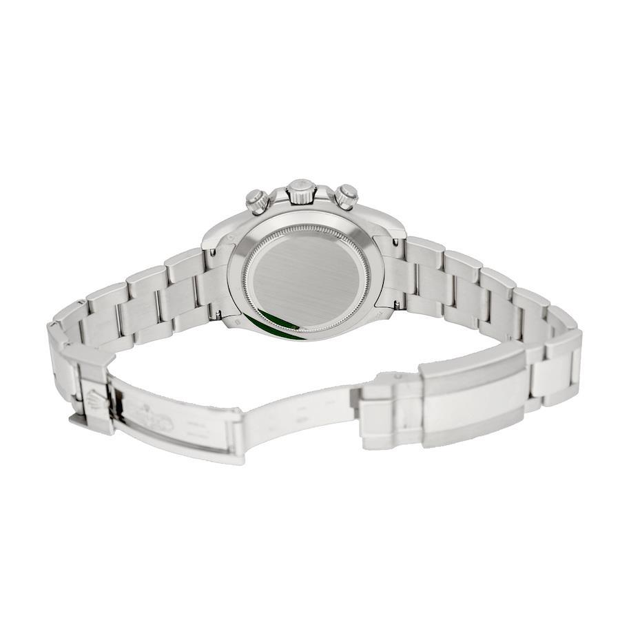 Daytona White Gold Silver Dial 40mm 2019