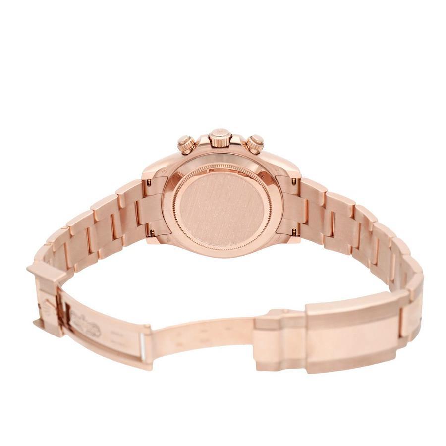 Daytona Rose Gold Pink Dial 40mm 2019