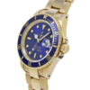 Submariner Date Yellow Gold Blue Dial 40mm 2012