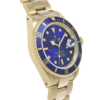 Submariner Date Yellow Gold Blue Dial 40mm 2012