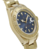 Yacht Master Yellow Gold Blue Dial 40mm 2001