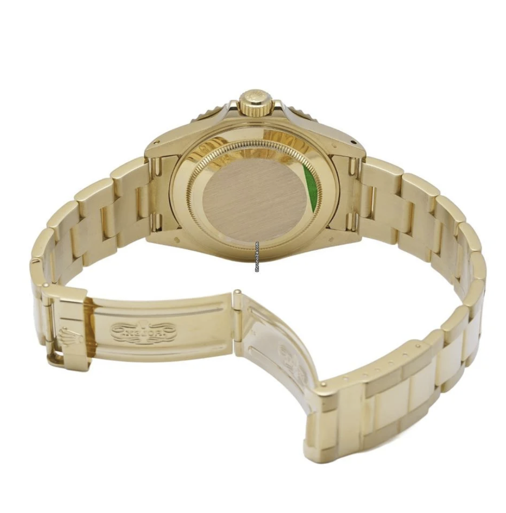 Yacht Master Yellow Gold Blue Dial 40mm 2001