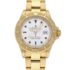 Yacht Master Yellow Gold White Dial 40mm 2001