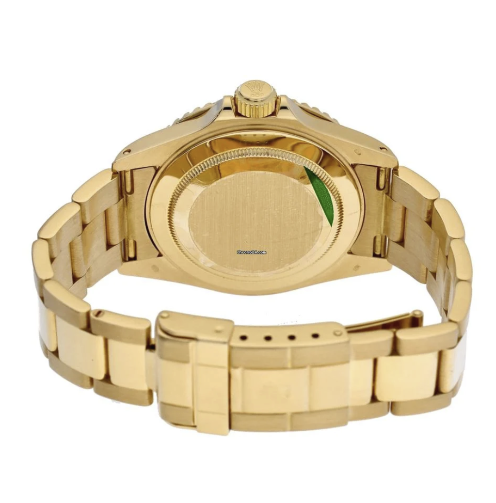 Yacht Master Yellow Gold White Dial 40mm 2001