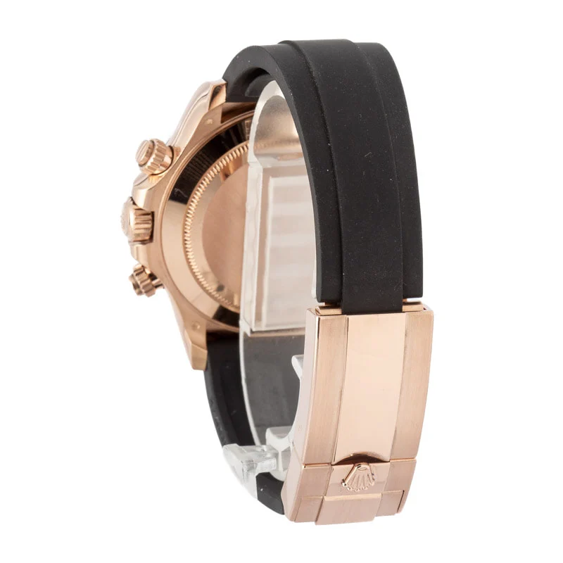 Daytona Rose Gold Sundust Baguette Dial 40mm 2021