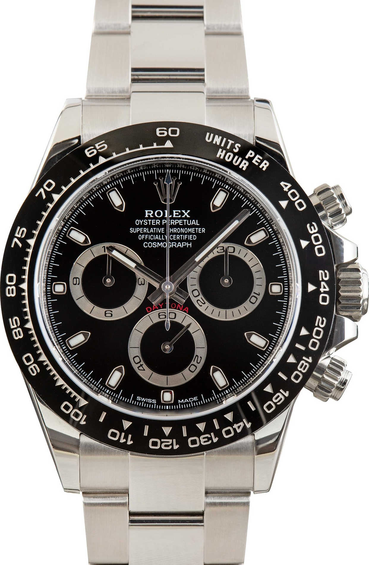 Daytona Steel Black Dial 40mm 2022
