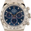 Used-Rolex-Daytona-116509-Blue-Index-Dial-SKU185258 Daytona White Gold Blue Dial 40mm 2022