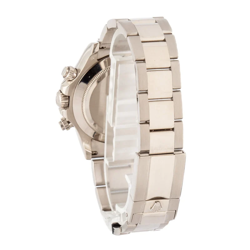Daytona White Gold Silver Dial 40mm 2007