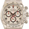 Daytona White Gold Silver Dial 40mm 2007