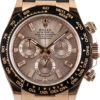 Daytona Rose Gold Sundust Baguette Dial 40mm 2021