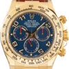 Daytona Yellow Gold Blue Dial 40mm 2009