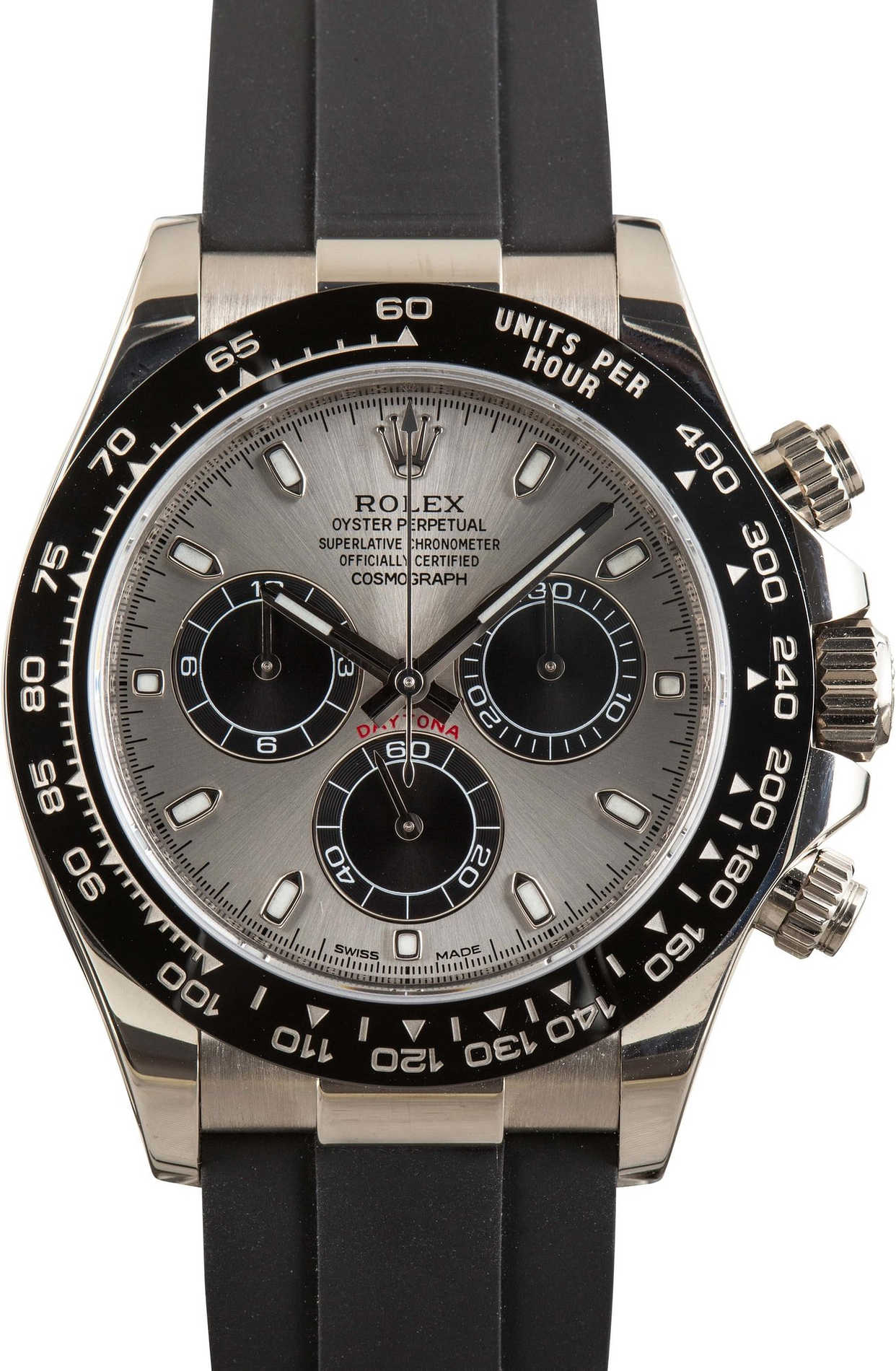 Daytona White Gold Silver Dial 40mm 2023