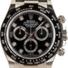 Used-Rolex-Daytona-116519-Black-Diamond-Dial-SKU184590 Daytona White Gold Black Diamond Dial 40mm 2020