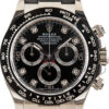 Daytona White Gold Black Diamond Dial 40mm 2021