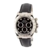 Used-Rolex-Daytona-116519-Black-Diamond-Dial-SKU185421 Daytona White Gold Black Diamond Dial 40mm 2000