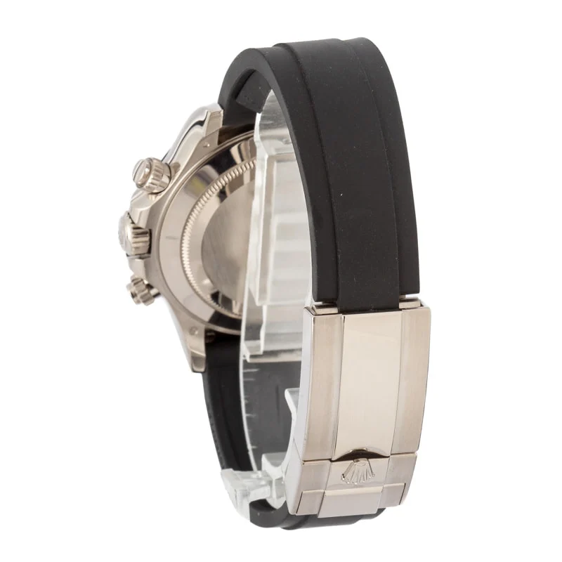 Daytona White Gold Black Diamond Dial 40mm 2021