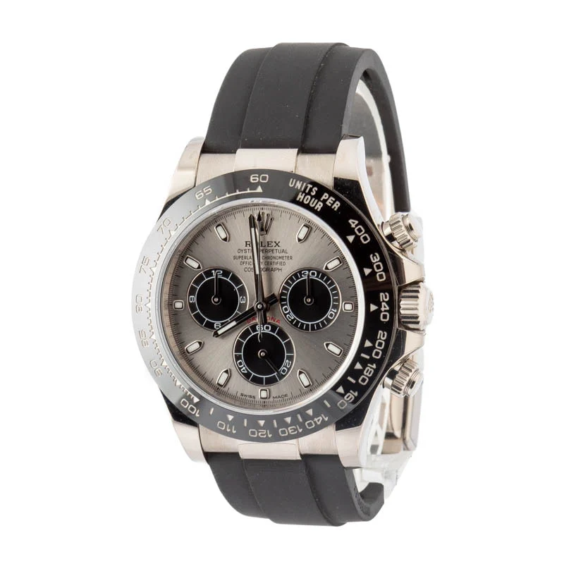 Daytona White Gold Silver Dial 40mm 2020