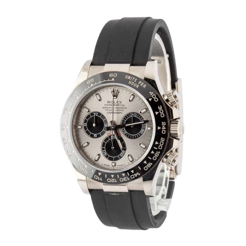 Daytona White Gold Silver Dial 40mm 2023