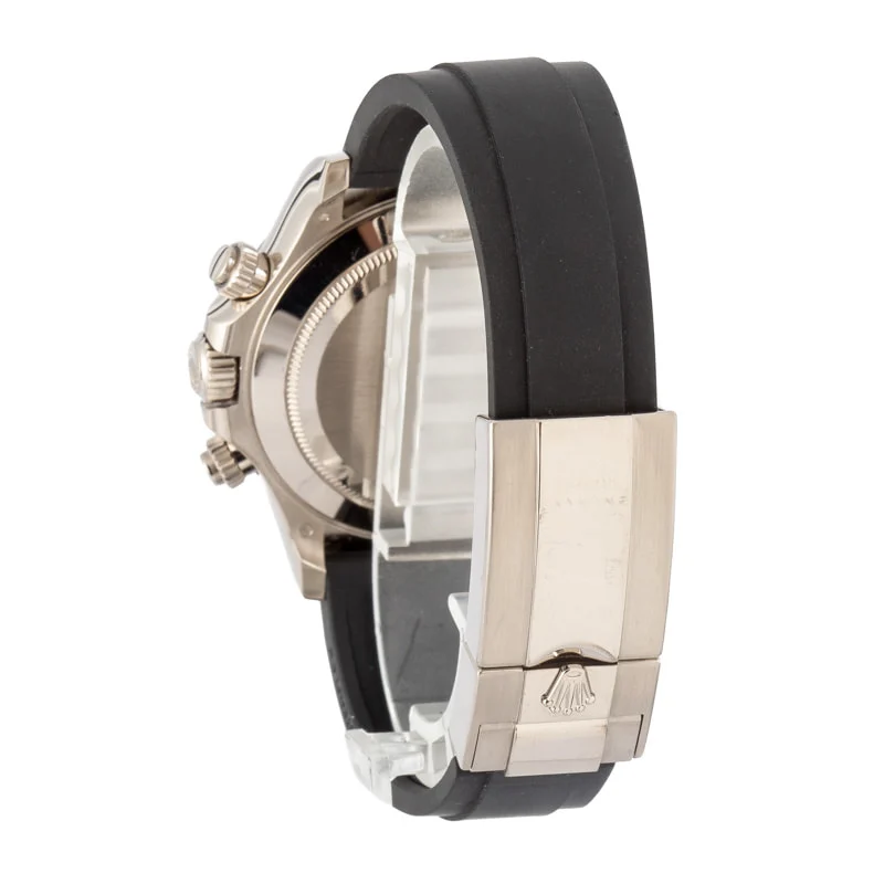 Daytona White Gold Silver Dial 40mm 2023