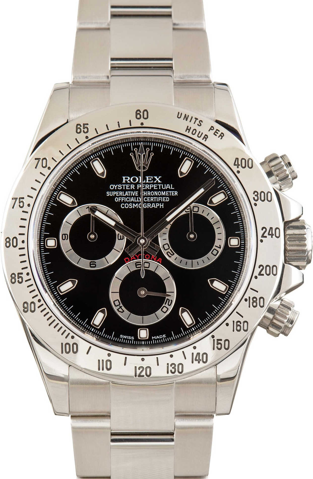 Daytona Steel Black Dial 40mm 2003