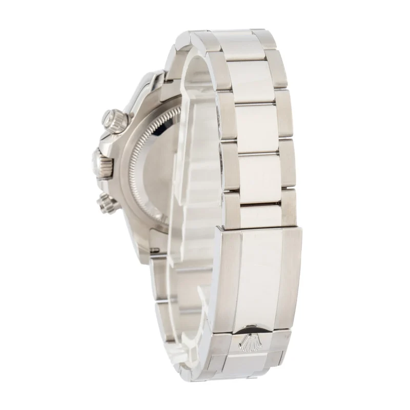 Daytona Steel White Dial Panda 40mm 2025