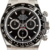 Daytona Steel Black Dial 40mm 2026