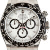 Daytona Steel White Dial Panda 40mm 2025
