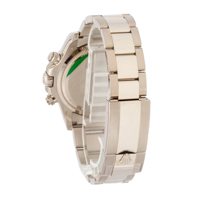 Daytona White Gold Silver Dial 40mm 2024
