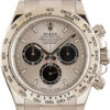 Daytona White Gold Silver Dial 40mm 2024