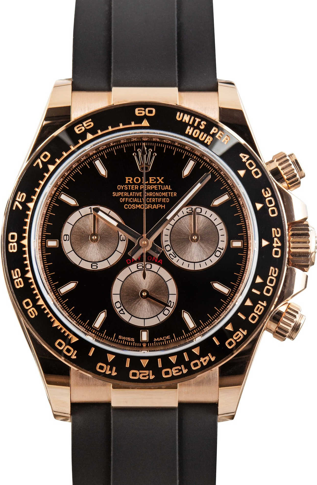 Daytona Rose Gold Black Dial 40mm 2025