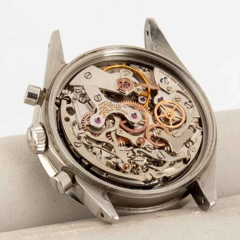 Vintage-Rolex-Daytona-6241-Movement-SKU103753 Daytona Steel White Dial Vintage 37mm 1969