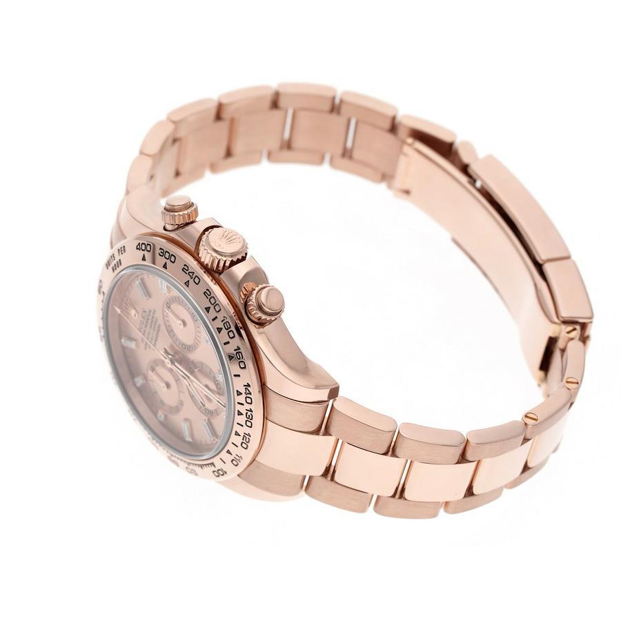 Daytona Rose Gold Pink Dial 40mm 2019