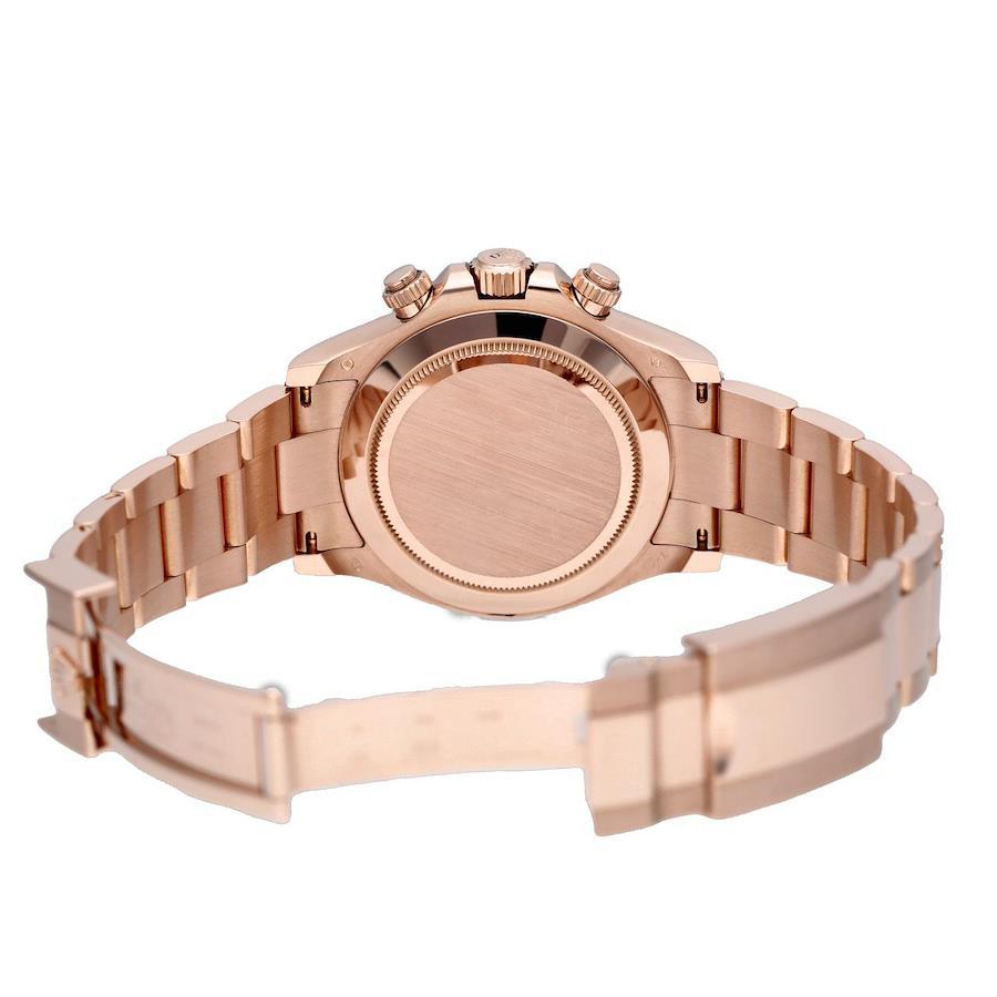 Daytona Rose Gold Chocolate Dial 40mm 2020
