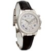 Daytona White Gold Pave Dial Diamond Bezel 40mm 2006