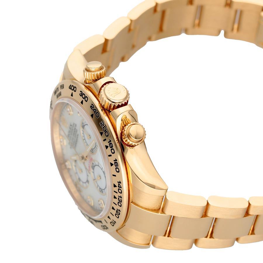 Daytona Yellow Gold White Shell Dial 40mm 2021