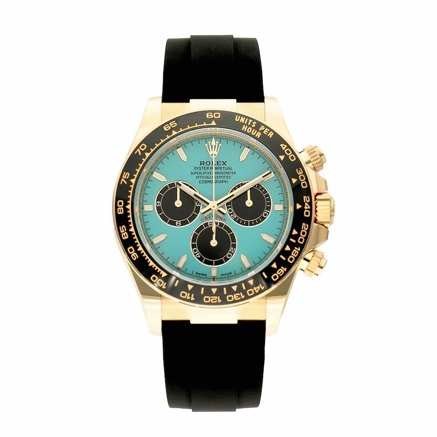 Daytona Yellow Gold Turquoise Dial 40mm 2025