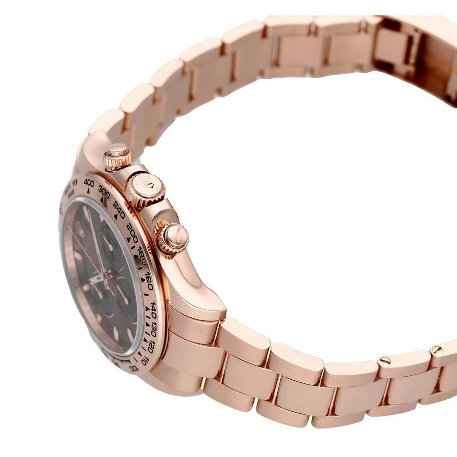 Daytona Rose Gold Chocolate Dial 40mm 2020