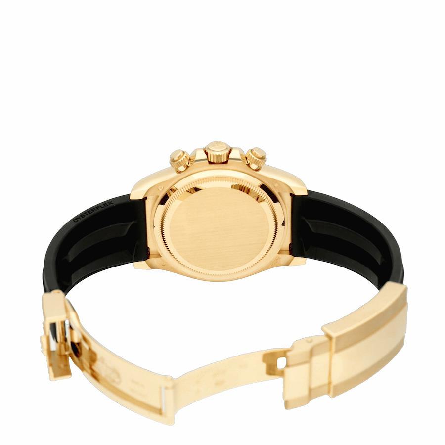 Daytona Yellow Gold Turquoise Dial 40mm 2025