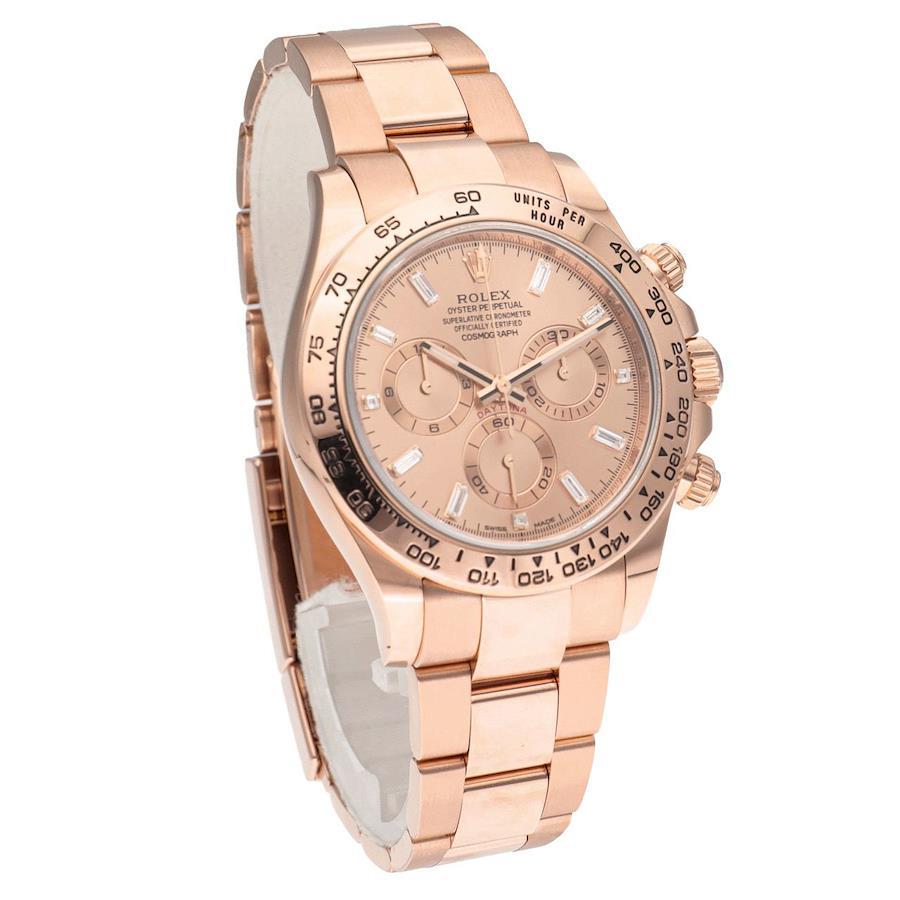 Daytona Rose Gold Pink Dial 40mm 2019