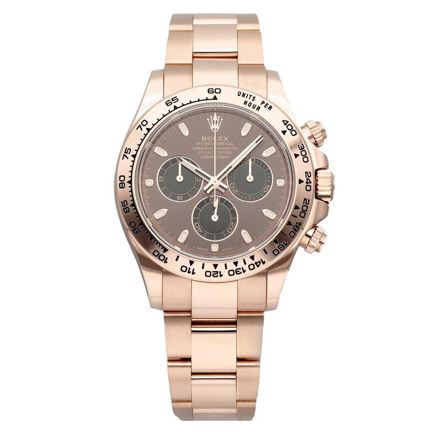 Daytona Rose Gold Chocolate Dial 40mm 2020