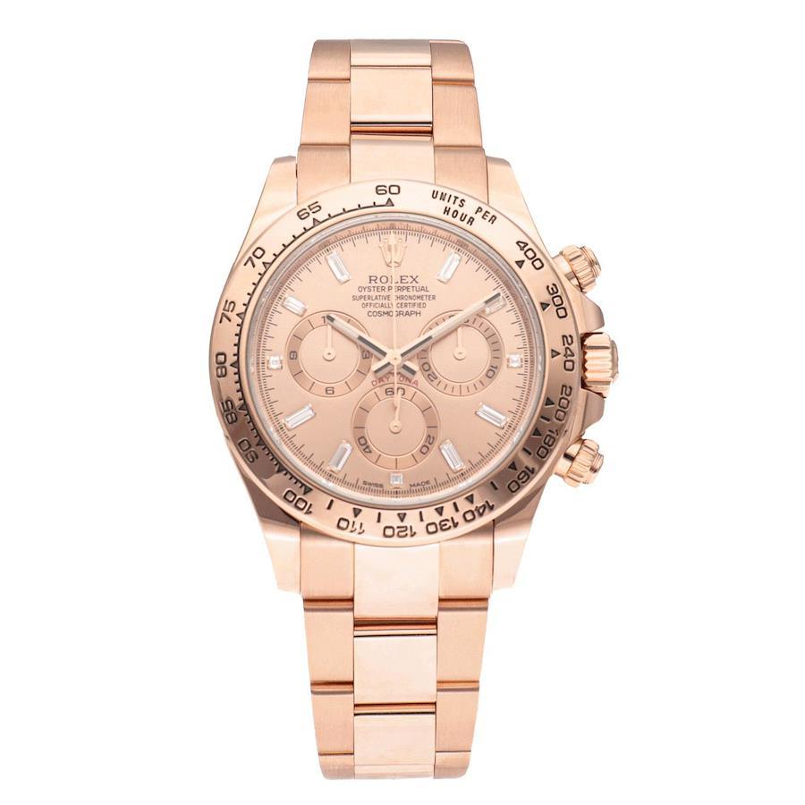 Daytona Rose Gold Pink Dial 40mm 2019