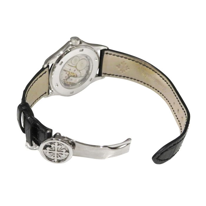 Calatrava Travel time 5134G-001 White Gold 37mm 2002