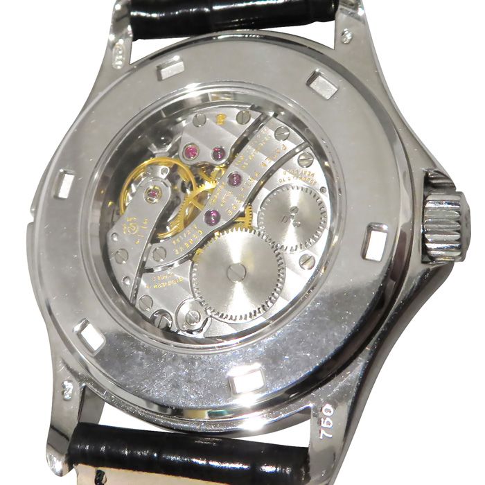 Calatrava Travel time 5134G-001 White Gold 37mm 2002